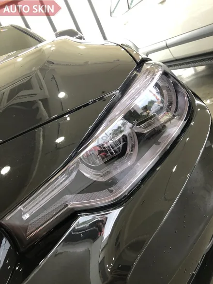 광주라이트필름 bmw320d 나노커버 라이트필름 시공 [광주랩핑,광주bmw320d라이트필름,광주카스킨,아우토스킨] / 광주 광산구 도천동