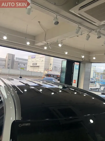 광주랩핑 펠리세이드 루프스킨 및 그릴랩핑 시공 [펠리세이드루프스킨,광주카스킨,펠리세이드랩핑,아우토스킨] / 광주 광산구 도천동