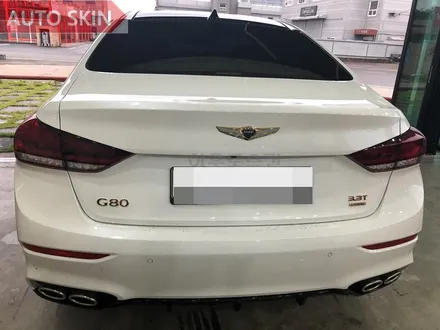 광주엠블럼도금  제네시스g80 엠블럼 도금작업 [광주골드플레이팅,광주g80도금,아우토스킨] / 광주 광산구