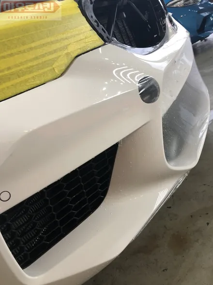광주ppf  bmwm5 나노커버 ppf프론트패키지 시공 [광주랩핑,광주m5ppf,광주카스킨,아우토스킨] / 광주 광산구