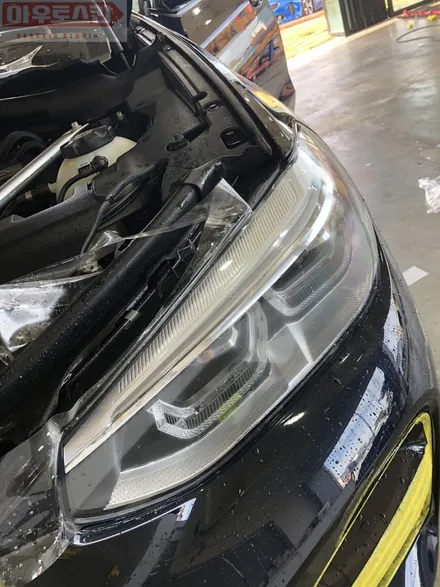 광주ppf  bmw x4 ppf프론트패키지 시공 [광주랩핑,광주x4ppf,광주카스킨,아우토스킨] / 광주 광산구