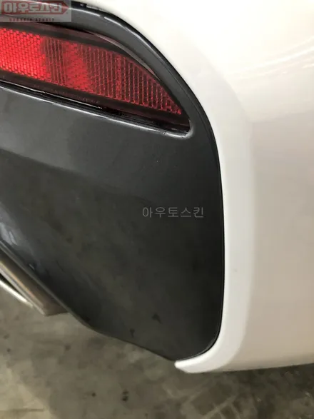 광주ppf bmw520d 리어범퍼ppf 시공 [광주랩핑,광주bmw520dppf,광주카스킨,아우토스킨] / 광주 광산구
