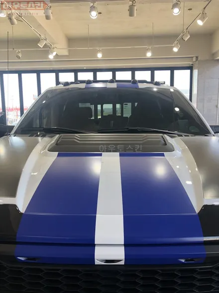 광주데칼  f150랩터 스트라이프 데칼 시공 [광주랩핑,광주포드랩터데칼,광주카스킨,아우토스킨] / 광주 광산구