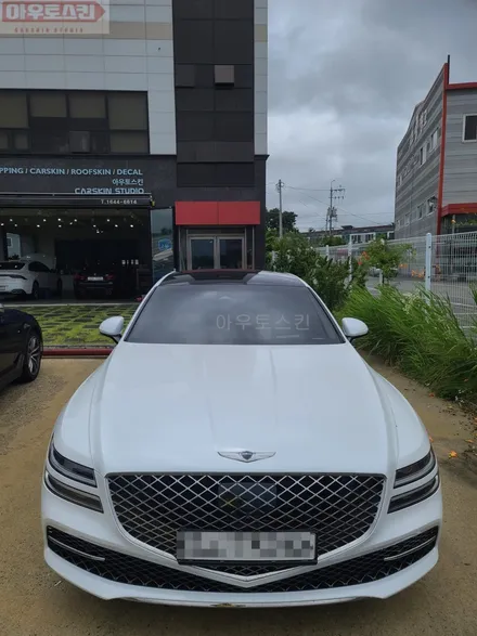 광주루프스킨  제네시스g80 3m2080 루프스킨 시공 / 광주 광산구