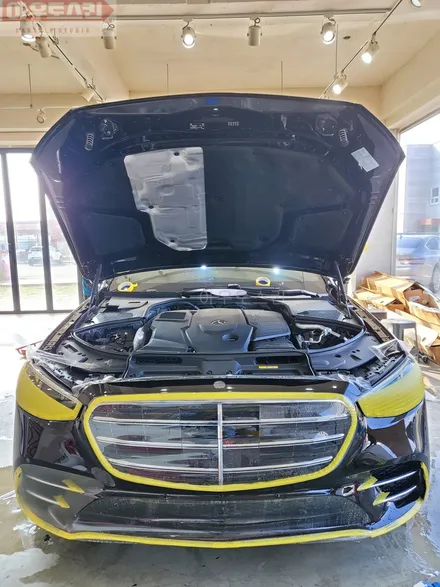 광주ppf 벤츠 s400d stek다이노쉴드 전체ppf 시공 / 광주 광산구