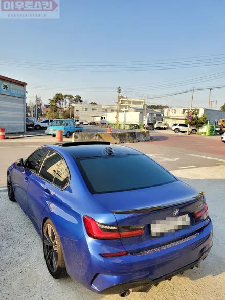 광주블랙ppf  bmw3시리즈 블랙ppf,벤츠e클래스루프스킨 시공 / 광주 광산구