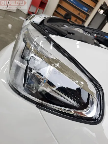 광주ppf  bmw x4 ppf생활보호패키지 및 실내ppf시공 / 광주 광산구