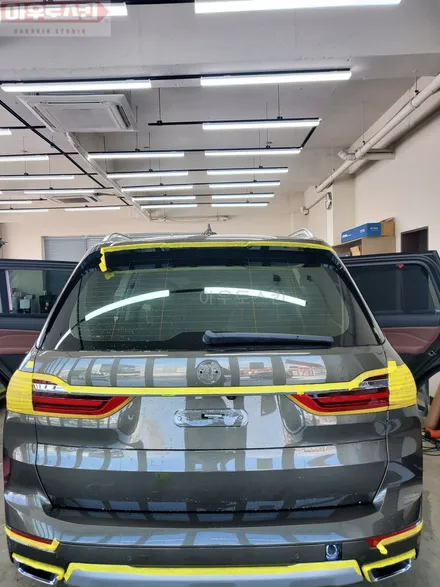 광주ppf  bmw x7 전체ppf 시공은 아우토스킨~ / 광주 광산구
