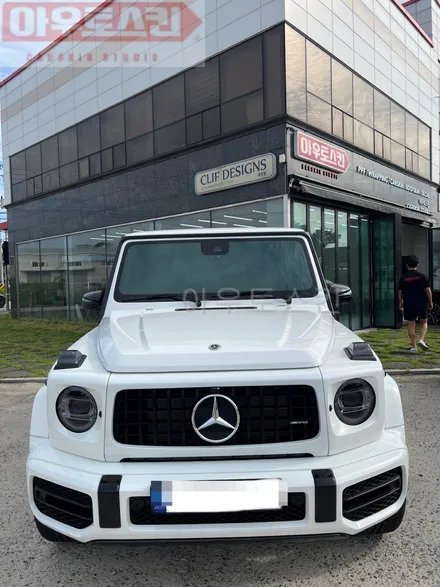 광주랩핑  벤츠g63amg 나이트패키지 시공 / 광주 광산구