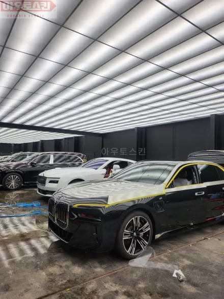 광주ppf   bmw 7시리즈 듀오톤랩핑 및 전체ppf 시공 / 광주 광산구