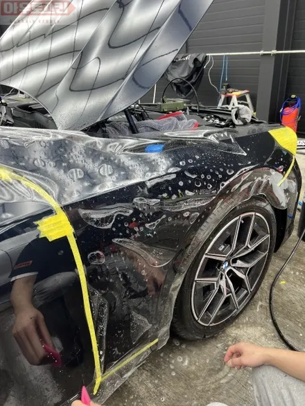광주ppf    bmw 520i 울트라핏xp크리스탈 전체ppf 시공 / 광주 광산구