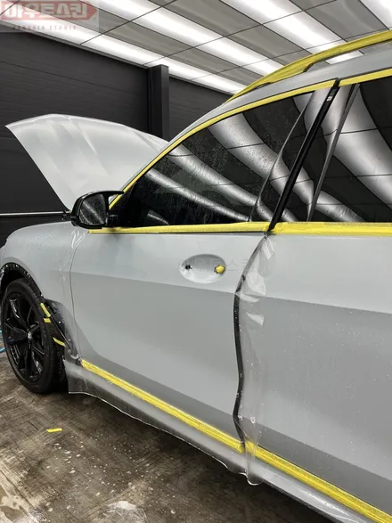 bmw x7 광주ppf전문점 아우토스킨에서 전체무광ppf시공 / 광주 광산구 도천동