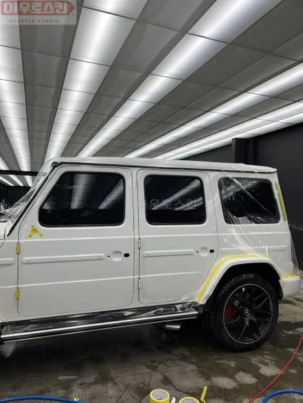 광주ppf   벤츠g63amg 전체ppf 여기에서 많이하는 이유가 있습니다. / 광주 광산구 도천동