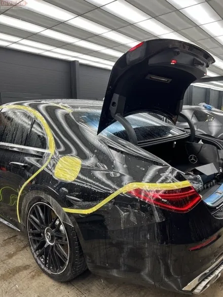 벤츠 s63amg 전체ppf시공은 가장 오래된 광주ppf전문점 에서! / 광주 광산구 도천동