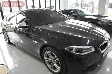 광주랩핑 bmw520d 라이트ppf 및 그릴,사이드미러랩핑시공 [광주카스킨,광주bmw520d랩핑,아우토스킨] / 광주 광산구 도천동
