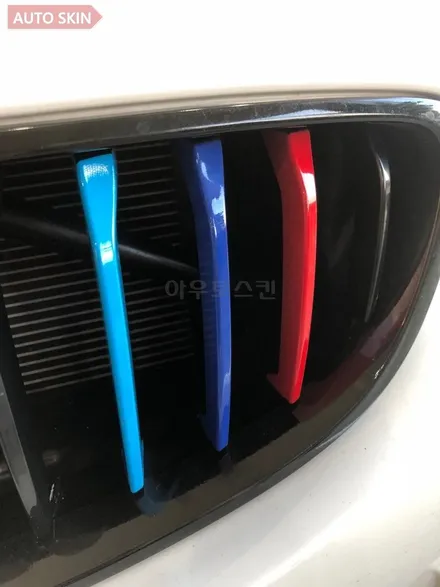 광주랩핑 bmw428i컨버터블 범퍼하단 포인트랩핑 및 키드니그릴m삼선,라이트ppf [광주카스킨,광주bmw428i랩핑,아우토스킨] / 광주 광산구 도천동