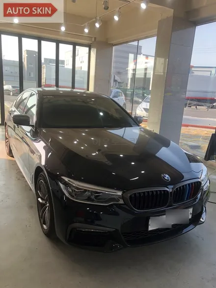 광주랩핑 bmw520d 크롬류 랩핑시공 [광주카스킨,광주bmw520d크롬랩핑,아우토스킨] / 광주 광산구 도천동