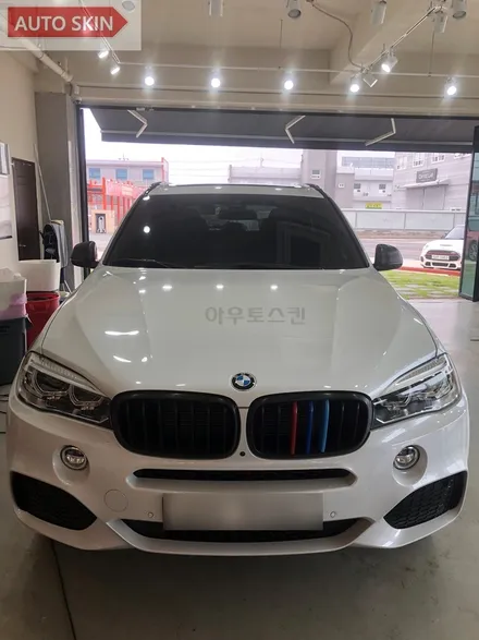 광주ppf bmw x5라이트ppf 및 사이드미러,그릴랩핑 시공 [광주랩핑,광주x5ppf,광주카스킨,아우토스킨] / 광주 광산구 도천동