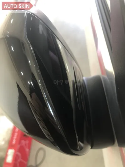 광주랩핑 벤츠 cla200 루프스킨 및 부분랩핑시공 [광주카스킨,광주cla랩핑,아우토스킨] / 광주 광산구 도천동