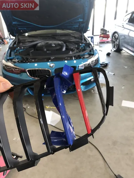 광주ppf bmw 430i 루프스킨 및 범퍼측면ppf 시공 [광주랩핑,광주bmw430i루프스킨,광주카스킨,아우토스킨] / 광주 광산구