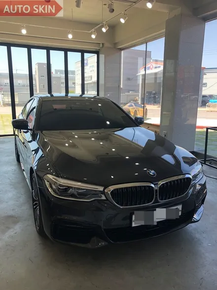 광주ppf  bmw 530i 나노커버 ppf프론트패키지 시공 [광주랩핑,광주bmw530ippf,광주카스킨,아우토스킨] / 광주 광산구