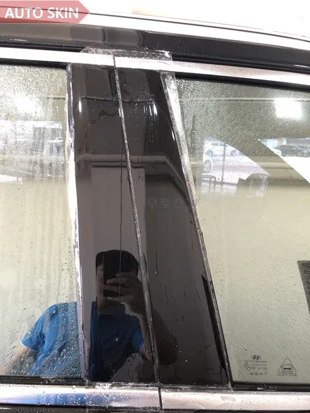 광주ppf  펠리세이드 ppf프론트풀패키지+리어범퍼ppf 시공 [광주랩핑,광주펠리세이드ppf,광주카스킨,아우토스킨] / 광주 광산구