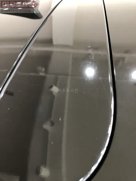 광주루프스킨 벨로스터 루프패키지 시공 [광주랩핑,광주벨로스터루프스킨,광주카스킨,아우토스킨] / 광주 광산구