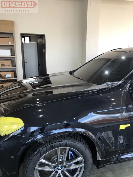 광주ppf  bmw x4 ppf프론트패키지 시공 [광주랩핑,광주x4ppf,광주카스킨,아우토스킨] / 광주 광산구