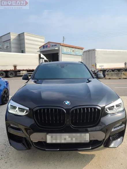 광주ppf   bmw x4 나노커버 프론트범퍼+생활보호패키지 ppf 시공 / 광주 광산구