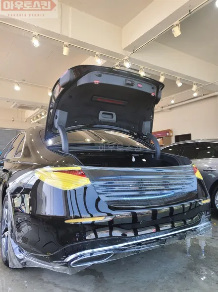 광주ppf 벤츠 s400d stek다이노쉴드 전체ppf 시공 / 광주 광산구