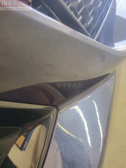 광주ppf  bmw 5시리즈 ppf프론트패키지 시공 / 광주 광산구