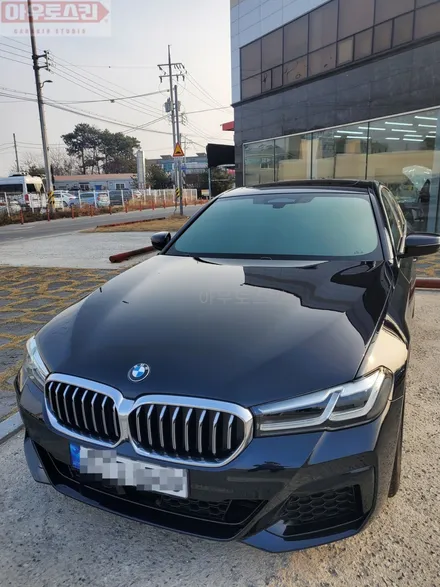 광주ppf  bmw 5시리즈 ppf본넷패키지 시공 / 광주 광산구