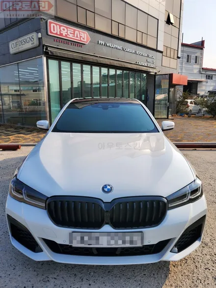 광주ppf  bmw 530i ppf프론트패키지 및 루프 블랙ppf 시공 / 광주 광산구