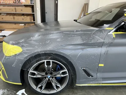 광주PPF  bmw 520d 전체 무광ppf시공 / 광주 광산구