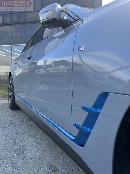 광주랩핑    BMW I4 부분 포인트랩핑 시공 / 광주 광산구