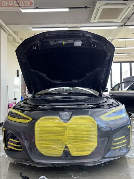 광주ppf    bmw i4m50 울트라핏 레트로매트 무광 전체ppf 시공 / 광주 광산구