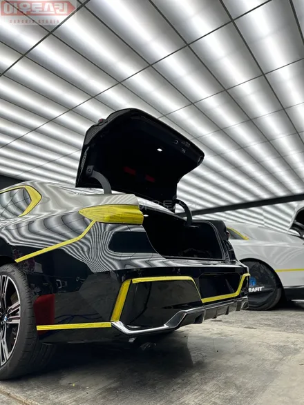 광주ppf   bmw 7시리즈 듀오톤랩핑 및 전체ppf 시공 / 광주 광산구