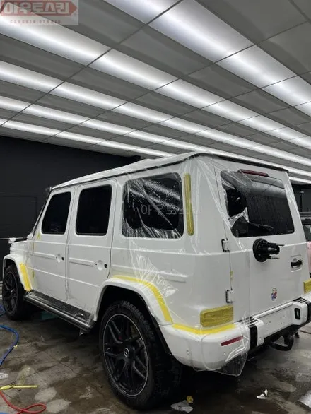 광주ppf   벤츠g63amg 전체ppf 여기에서 많이하는 이유가 있습니다. / 광주 광산구 도천동