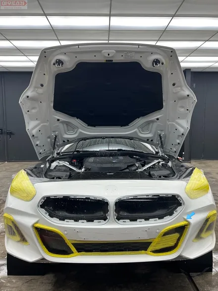 광주ppf    bmw z4 유광을 무광ppf로 순정무광 만들기 / 광주 광산구 도천동