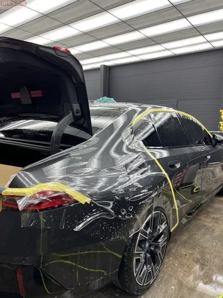 광주ppf     bmw530e 전체ppf 시공으로 차량감가방어!! / 광주 광산구 도천동