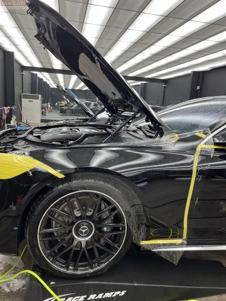 벤츠 s63amg 전체ppf시공은 가장 오래된 광주ppf전문점 에서! / 광주 광산구 도천동