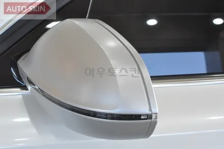 광주랩핑 아우디a8 에이버리슈프림화이트펄 전체랩핑시공 [광주카스킨,a8랩핑,아우토스킨] / 광주 광산구 도천동