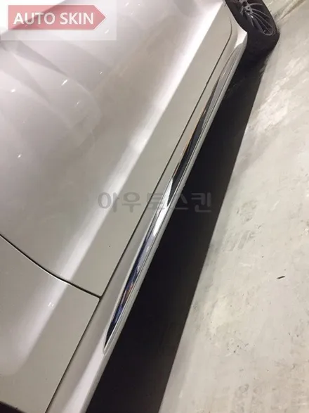 광주랩핑 벤츠cls350라이트필름 및 사이드크롬랩핑 [광주카스킨,광주cls랩핑,아우토스킨] / 광주 광산구 도천동