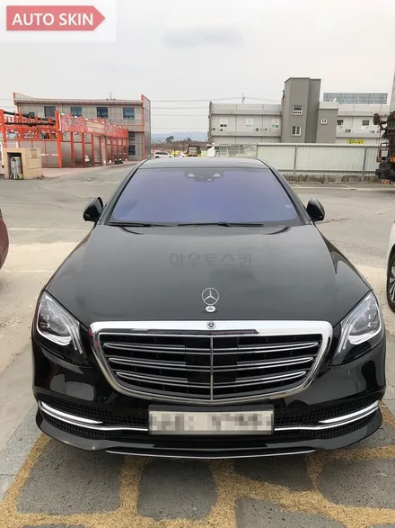 광주ppf 벤츠s400 ppf프론트패키지시공 [광주랩핑,광주s클래스ppf,광주카스킨,아우토스킨] / 광주 광산구 도천동