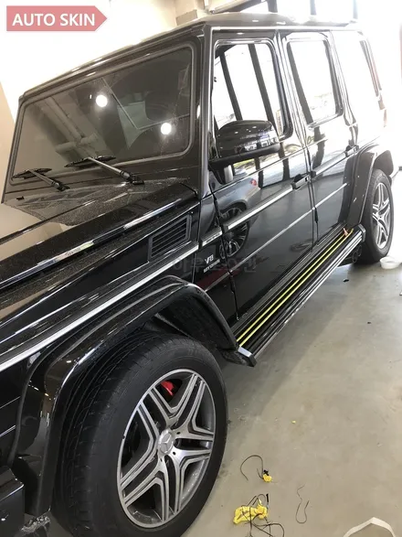 광주랩핑 벤츠g63amg 크롬죽이기 [광주카스킨,지바겐랩핑,광주g63amg랩핑,아우토스킨] / 광주 광산구 도천동