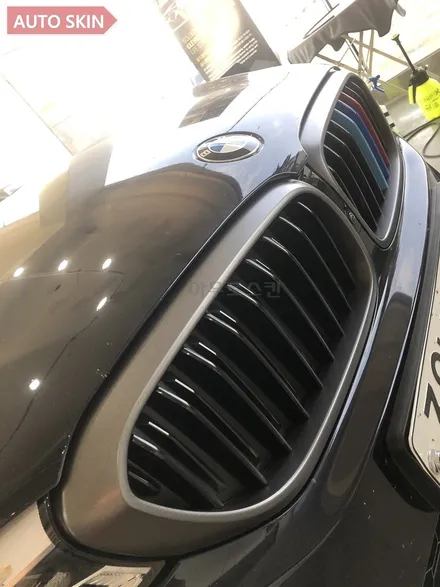 광주랩핑 bmw520d 크롬류 랩핑시공 [광주카스킨,광주bmw520d크롬랩핑,아우토스킨] / 광주 광산구 도천동