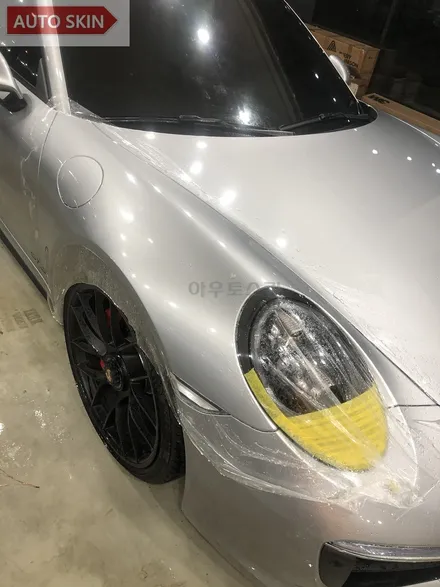 광주ppf 포르쉐911gts 클리프디자인 프리마x ppf프론트 패키지 시공 [광주랩핑,광주카스킨,아우토스킨] / 광주 광산구 도천동