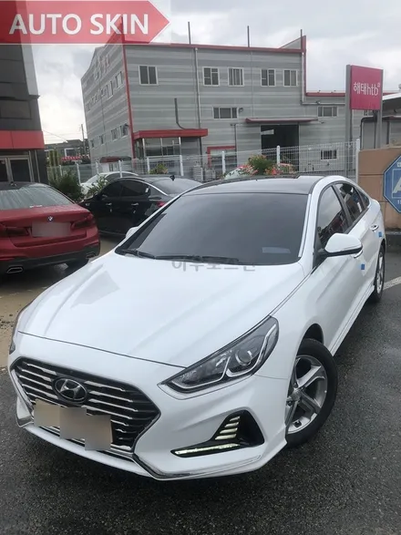 광주루프스킨 소나타뉴라이즈루프스킨 시공 [광주랩핑,광주소나타루프스킨,광주카스킨,아우토스킨] / 광주 광산구 도천동