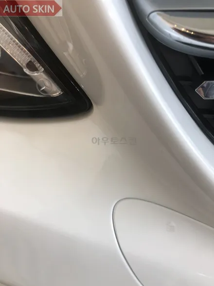 광주ppf 벤츠c220d 카브리올레 나노커버 ppf프론트패키지 시공 [광주랩핑,광주벤츠c220dppf,광주카스킨,아우토스킨] / 광주 광산구 도천동
