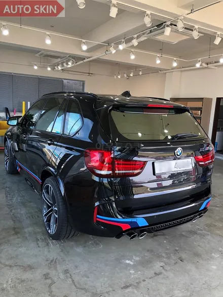 광주데칼 bmw x5m m퍼포먼스데칼 시공 [광주랩핑,광주x5m데칼,광주카스킨,아우토스킨] / 광주 광산구 도천동